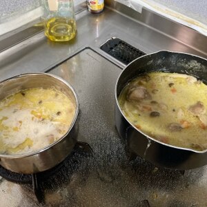 フライパン１つで簡単グリーンカレー［タイ料理］